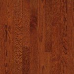 Oak - Amber sample