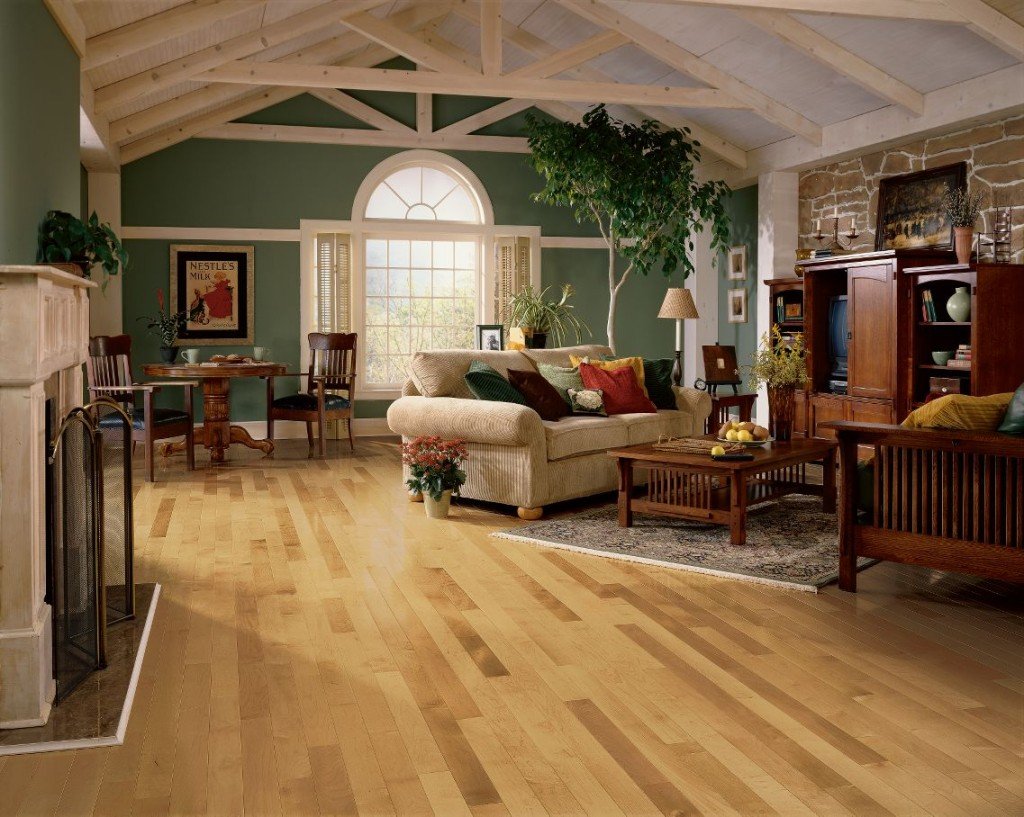 Maple Country Natural Direct Hardwood Flooring Charlotte